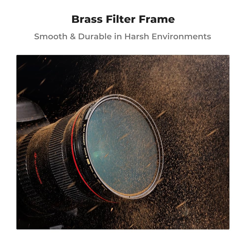 Amazon.com : K&F Concept 43mm Circular Polarizer Filter